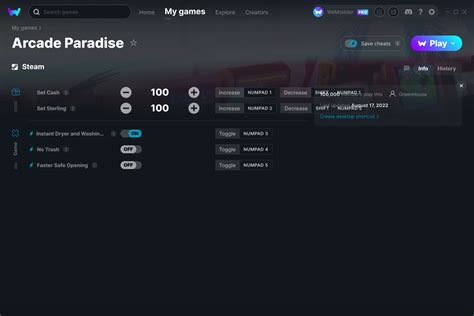 paradise inc cheats|Paradise Inc for PC .